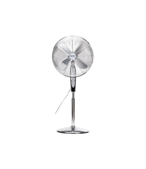 Camry | CR 7314 | Stand Fan | Stainless steel | Diameter 45 cm | Number of speeds 3 | Oscillation | 190 W | Yes | Timer