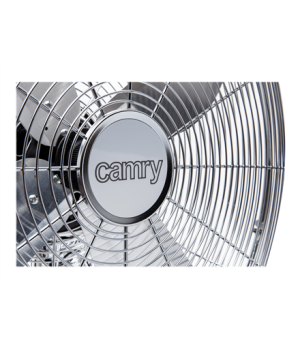 Camry | CR 7314 | Stand Fan | Stainless steel | Diameter 45 cm | Number of speeds 3 | Oscillation | 190 W | Yes | Timer