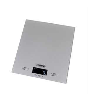 Mesko | Kitchen Scales | MS 3145 | Maximum weight (capacity) 5 kg | Graduation 1 g | Display type LCD | Silver