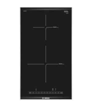 Bosch | PIB375FB1E | Hob | Induction | Number of burners/cooking zones 2 | Touch | Timer | Black