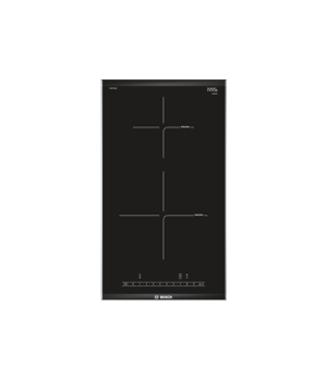 Bosch | PIB375FB1E | Hob | Induction | Number of burners/cooking zones 2 | Touch | Timer | Black