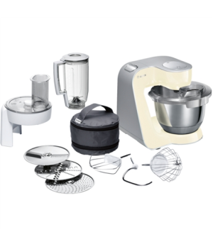 Bosch | MUM58920 | 1000 W | Kitchen machine | Number of speeds 7 | Bowl capacity 3.9 L | Beige, Grey