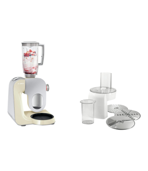 Bosch | MUM58920 | 1000 W | Kitchen machine | Number of speeds 7 | Bowl capacity 3.9 L | Beige, Grey