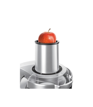 Bosch | Juicer | MES4010 | Type Centrifugal juicer | Black/Silver | 1200 W | Extra large fruit input