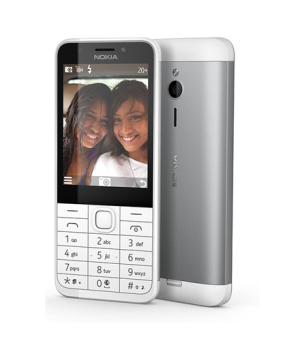 Nokia | 230 | Silver | 2.8 " | TFT | 16 MB | N/A MB | Dual SIM | Mini-SIM | Bluetooth | 3.0 | USB version microUSB 1.1 | Built-i