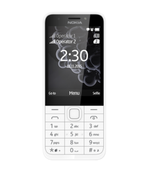 Nokia | 230 | Silver | 2.8 " | TFT | 16 MB | N/A MB | Dual SIM | Mini-SIM | Bluetooth | 3.0 | USB version microUSB 1.1 | Built-i