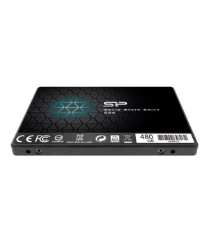 Silicon Power | Slim S55 | 480 GB | SSD form factor 2.5" | SSD interface SATA | Read speed 550 MB/s | Write speed 440 MB/s