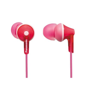 Panasonic | RP-HJE125E-P | Earphones | In-ear | Pink