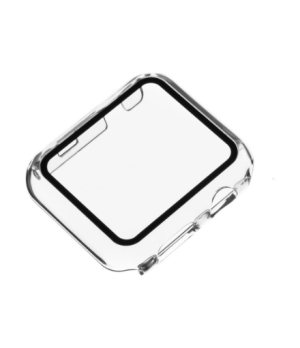 Fixed | FIXED | Apple | Watch 45mm / Series 8 45mm | Polycarbonate | Clear | Full frame coverage Rounded edges 100% transparent 