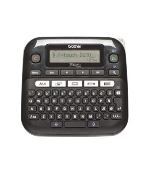 Brother PT-D210VP | Thermal | Label Printer | Black