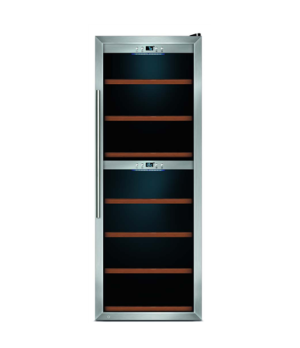 Caso | Wine cooler | WineComfort 126 | Energy efficiency class G | Free standing | Bottles capacity Up to 126 bottles | Cooling 