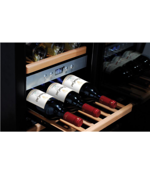 Caso | Wine cooler | WineComfort 126 | Energy efficiency class G | Free standing | Bottles capacity Up to 126 bottles | Cooling 