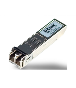 D-Link | DEM-211 | SFP | Multi-Mode Fiber | Dual LC | 10/100 Mbit/s | Wavelength 1310 nm | Maximum transfer distance 2000 m | 0 