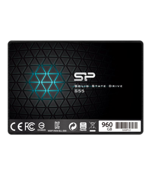 Silicon Power | Slim S55 | 960 GB | SSD form factor 2.5" | Solid-state drive interface Serial ATA III