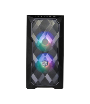 Cooler Master TD300 MESH | Black | Mini Tower | Power supply included No | ATX