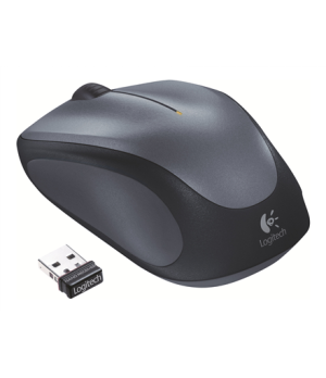 Logitech | Mouse | M235 | Wireless | Grey/ black