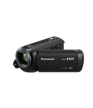 Panasonic HC-V380EP-K 1920 x 1080 pixels Black Wi-Fi Optical zoom 50 x 3 " HDMI