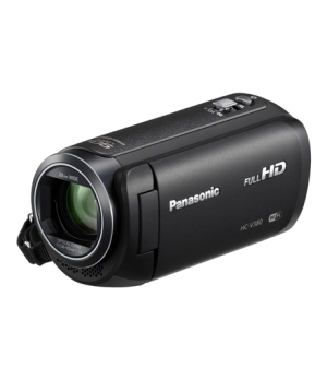 Panasonic HC-V380EP-K 1920 x 1080 pixels Black Wi-Fi Optical zoom 50 x 3 " HDMI