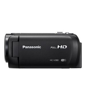 Panasonic HC-V380EP-K 1920 x 1080 pixels Black Wi-Fi Optical zoom 50 x 3 " HDMI