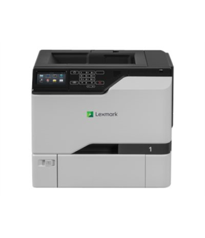 CS720de | Laser | Standard | Maximum ISO A-series paper size A4 | Black, Grey