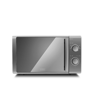 Caso | Microwave oven | M20 EASY | Free standing | 20 L | 700 W | Silver