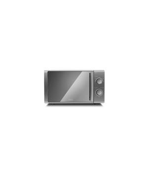 Caso | Microwave oven | M20 EASY | Free standing | 20 L | 700 W | Silver