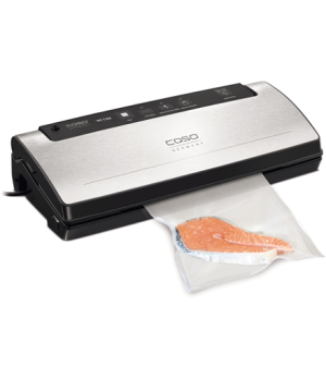 Caso | Bar Vacuum sealer | VC 150 | Power 120 W | Temperature control | Stainless steel