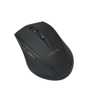 Logilink | Maus Laser Bluetooth mit 5 Tasten | Bluetooth Laser Mouse | wireless | Black