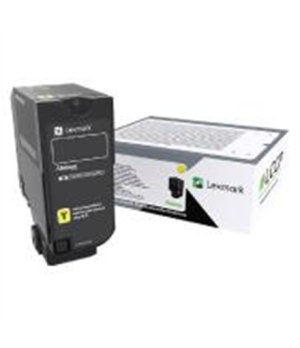 Lexmark Standard Yield Toner Cartridge | Cartridge | Yellow