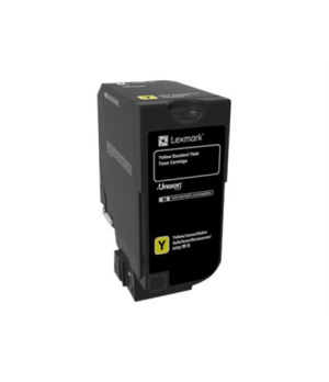 Lexmark Standard Yield Toner Cartridge | Cartridge | Yellow