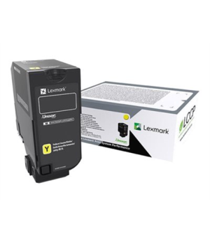 Lexmark Standard Yield Toner Cartridge | Cartridge | Yellow