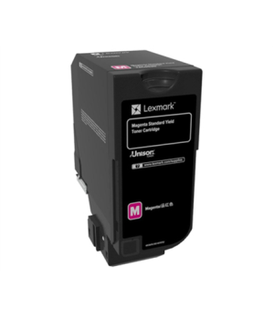 Lexmark CS720 Magenta Standard Yield Toner Cartridge | Lexmark Cartridge | Magenta