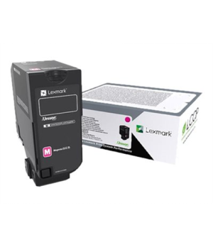 Lexmark CS720 Magenta Standard Yield Toner Cartridge | Lexmark Cartridge | Magenta