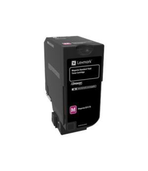 Lexmark CS720 Magenta Standard Yield Toner Cartridge | Lexmark Cartridge | Magenta