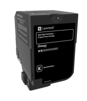 Lexmark 20K Black Return Program Toner Cartridge (CS720, CS725) | Lexmark Black