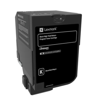 Lexmark 25K Black Return Program Toner Cartridge (CX725) | Lexmark Black