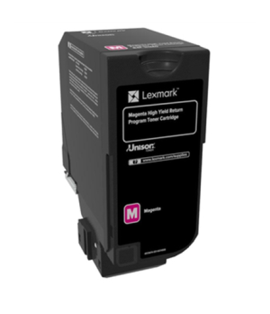 Lexmark 16K Magenta Return Program Toner Cartridge (CX725) | Lexmark Magenta