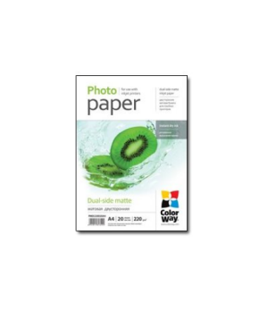 220 g/m² | A4 | Matte Dual-Side Photo Paper