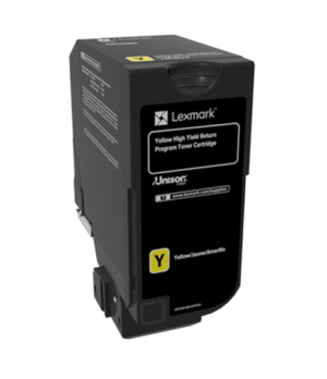 Lexmark Genuine High Capacity Yellow Return Programme 84C2HY0 Toner Cartridge | Lexmark Yellow