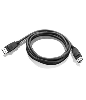 Lenovo | Black | DisplayPort | DisplayPort | DP to DP | 1.8 m