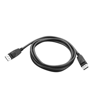 Lenovo | Black | DisplayPort | DisplayPort | DP to DP | 1.8 m