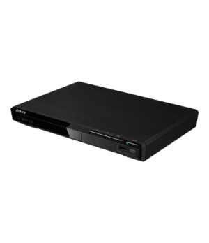 DVD player | DVP-SR370B | JPEG, MP3, MPEG-4, WMA, AAC and Linear PCM