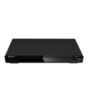 DVD player | DVP-SR370B | JPEG, MP3, MPEG-4, WMA, AAC and Linear PCM