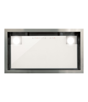 CATA | Hood | GC DUAL A 45 XGWH | Canopy | Energy efficiency class A | Width 45 cm | 820 m³/h | Touch control | LED | White glas