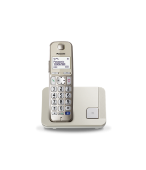 Panasonic | Cordless | KX-TGE210FXN | Built-in display | Caller ID | Champagne | Conference call | Phonebook capacity 150 entrie