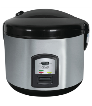 Adler AD 6406 Rice cooker | Adler | AD 6406 | 1000 W | Black, Stainless steel