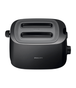 Philips | Daily collection toaster | HD2582/90 | Power 900 W | Number of slots 2 | Housing material Plastic | Black