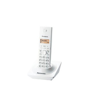 Panasonic KX-TG1711FXW Cordless phone, White Panasonic White Caller ID Wireless connection Phonebook capacity 50 entries Confere