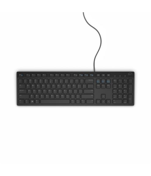 Dell | KB216 | Standard | Wired | EE | Black | USB