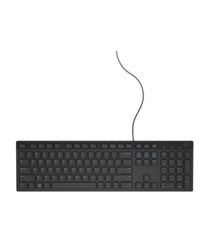 Dell | KB216 | Standard | Wired | EE | Black | USB